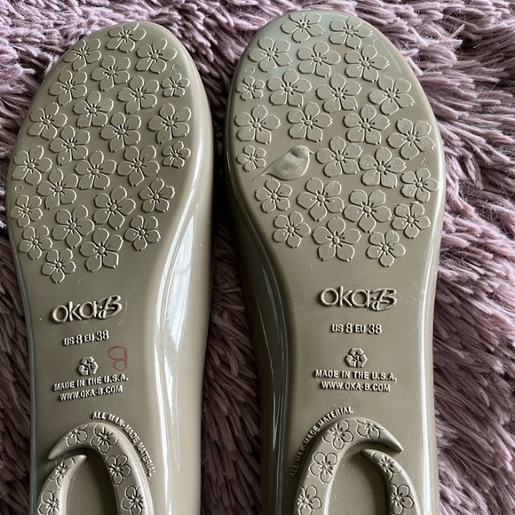 OKA Ballet flats 38/8 - Picture 2 of 5
